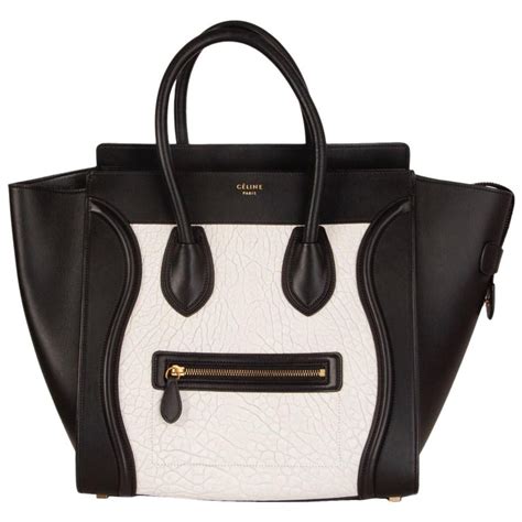 celine luggage shoulder size|celine mini luggage.